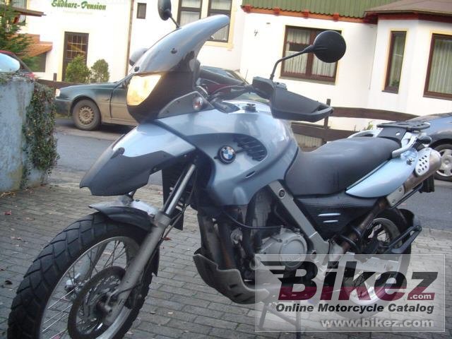 Big  f 650 picture and wallpaper from Bikez.com